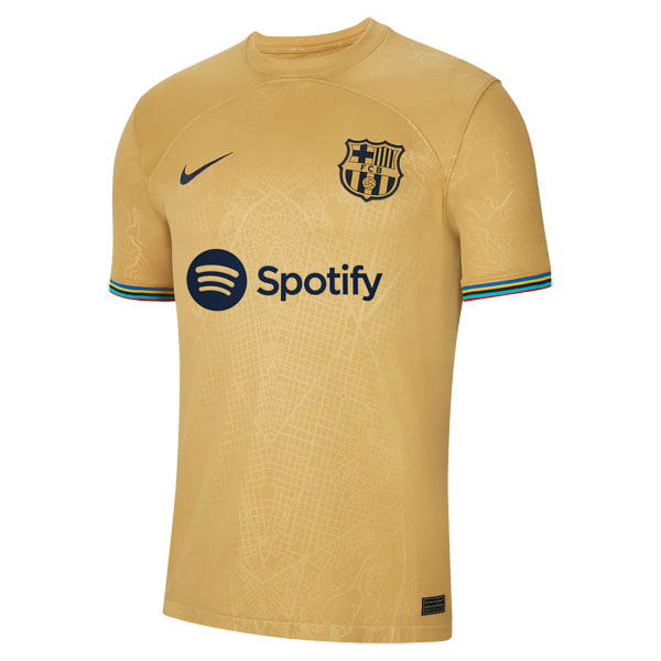 Maglia Barcellona Away 2022 2023